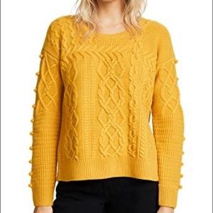 Madewell yellow sweater size S